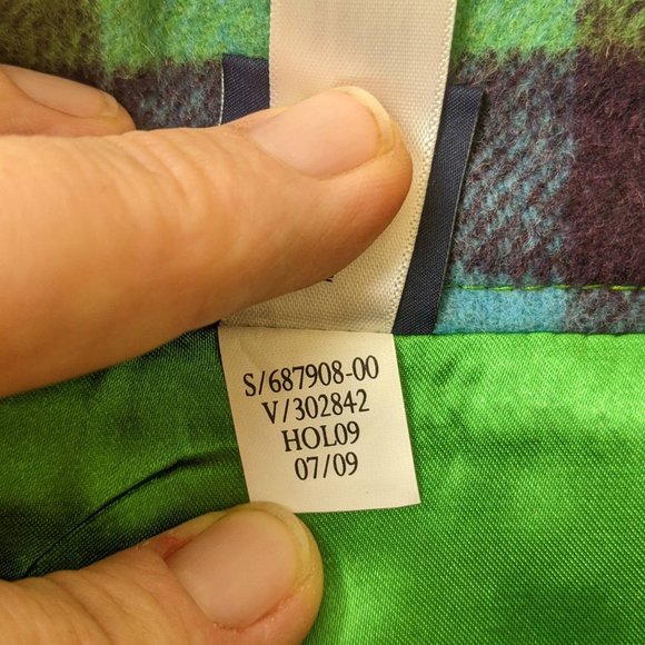 Gap Kids Green Plaid Skirt Size 8 - Picture 7 of 12